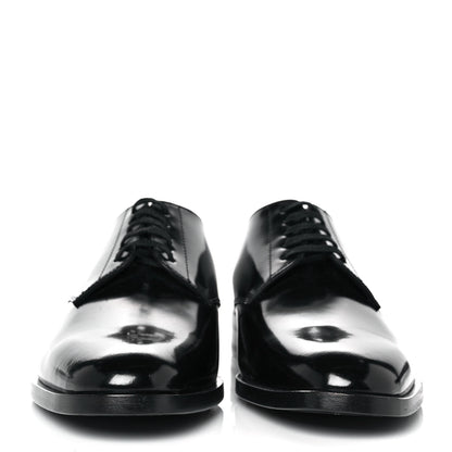 Saint Laurent Patent Calfskin Montaigne 25 Uniform 37 Black 2 of 8