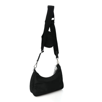 Prada Nylon Re-Edition 2005 Shoulder Bag Black 3 of 12