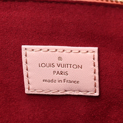 Louis Vuitton LOUIS VUITTON Lambskin Embossed Monogram Coussin PM Rose 8 of 14