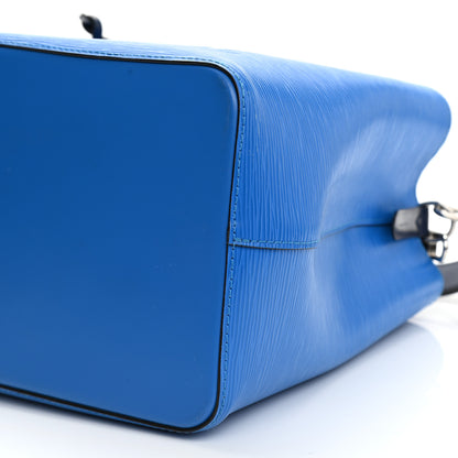 Louis Vuitton Epi NeoNoe MM Lazuli Navy 11 of 12