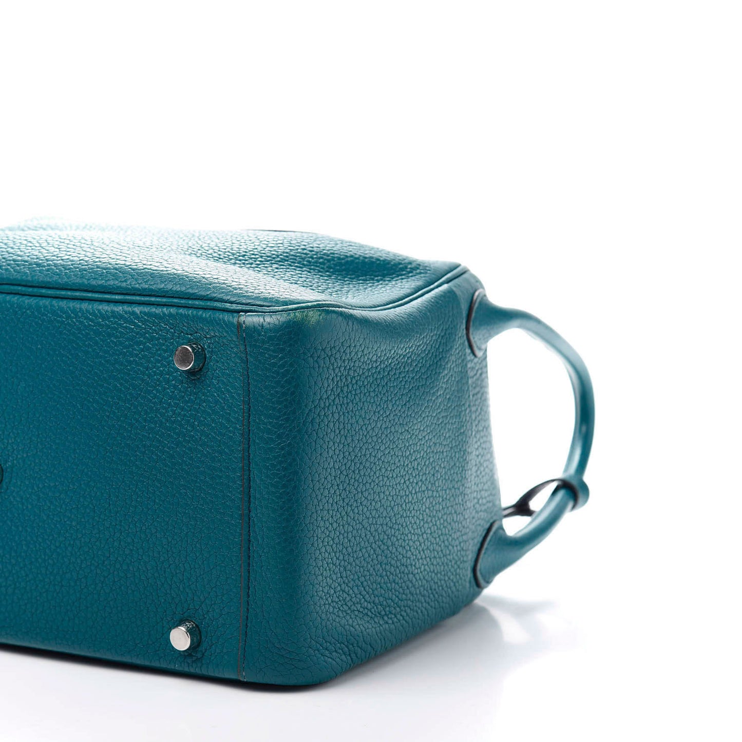 Taurillon Clemence Verso Lindy 30 Bleu Izmir Blue Saphir
