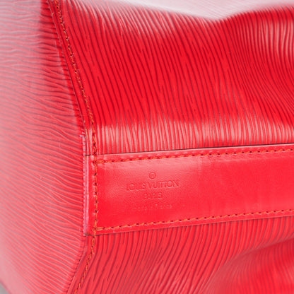 Louis Vuitton Epi Sac D'Epaule Castillan Red 6 of 6