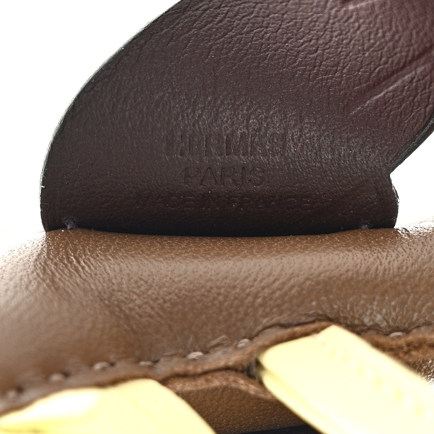 Milo Lambskin Grigri Rodeo Pegase Horse Bag Charm PM Etoupe Jaune Milton Rouge Sellier
