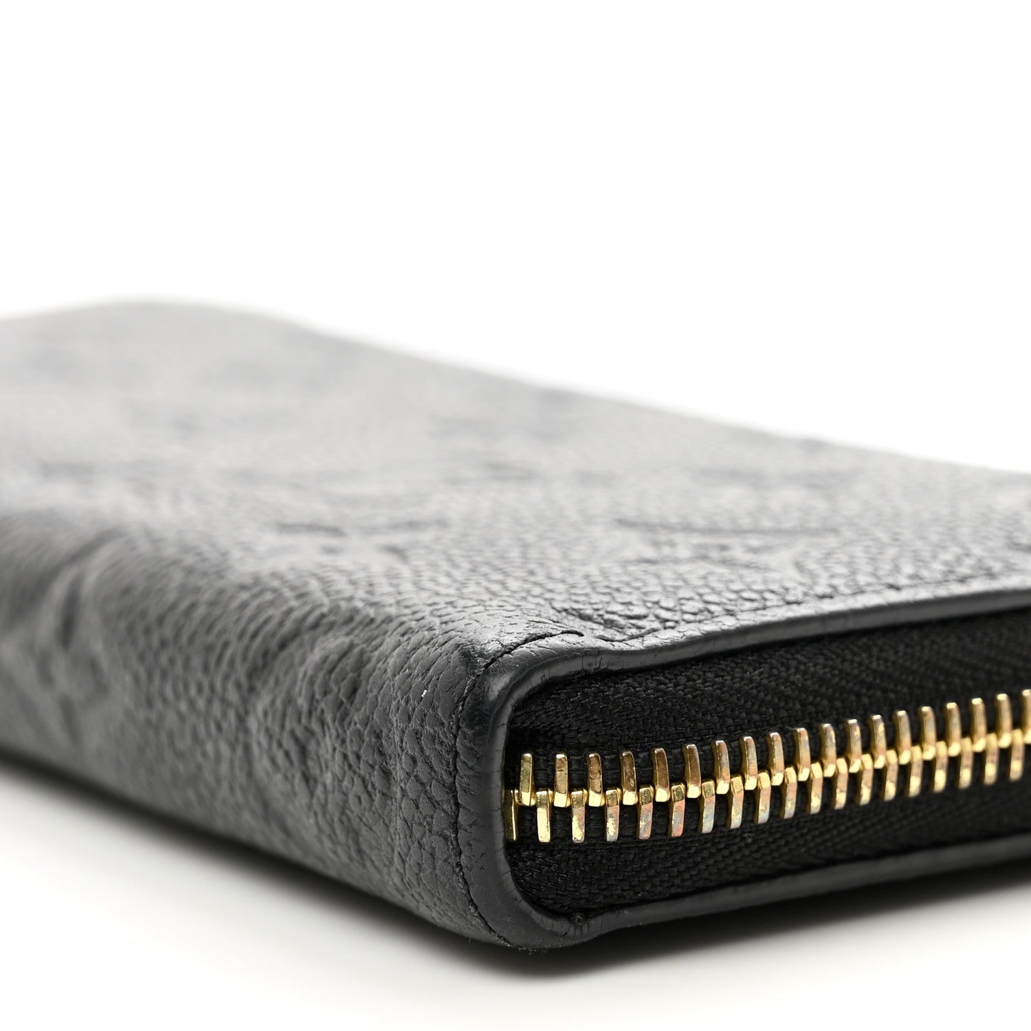 Louis Vuitton Empreinte Clemence Wallet Black 8 of 9