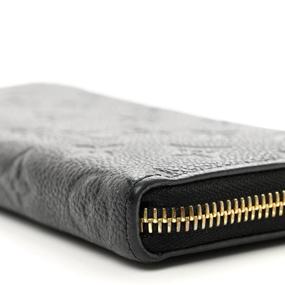 Louis Vuitton Empreinte Clemence Wallet Black 8 of 9