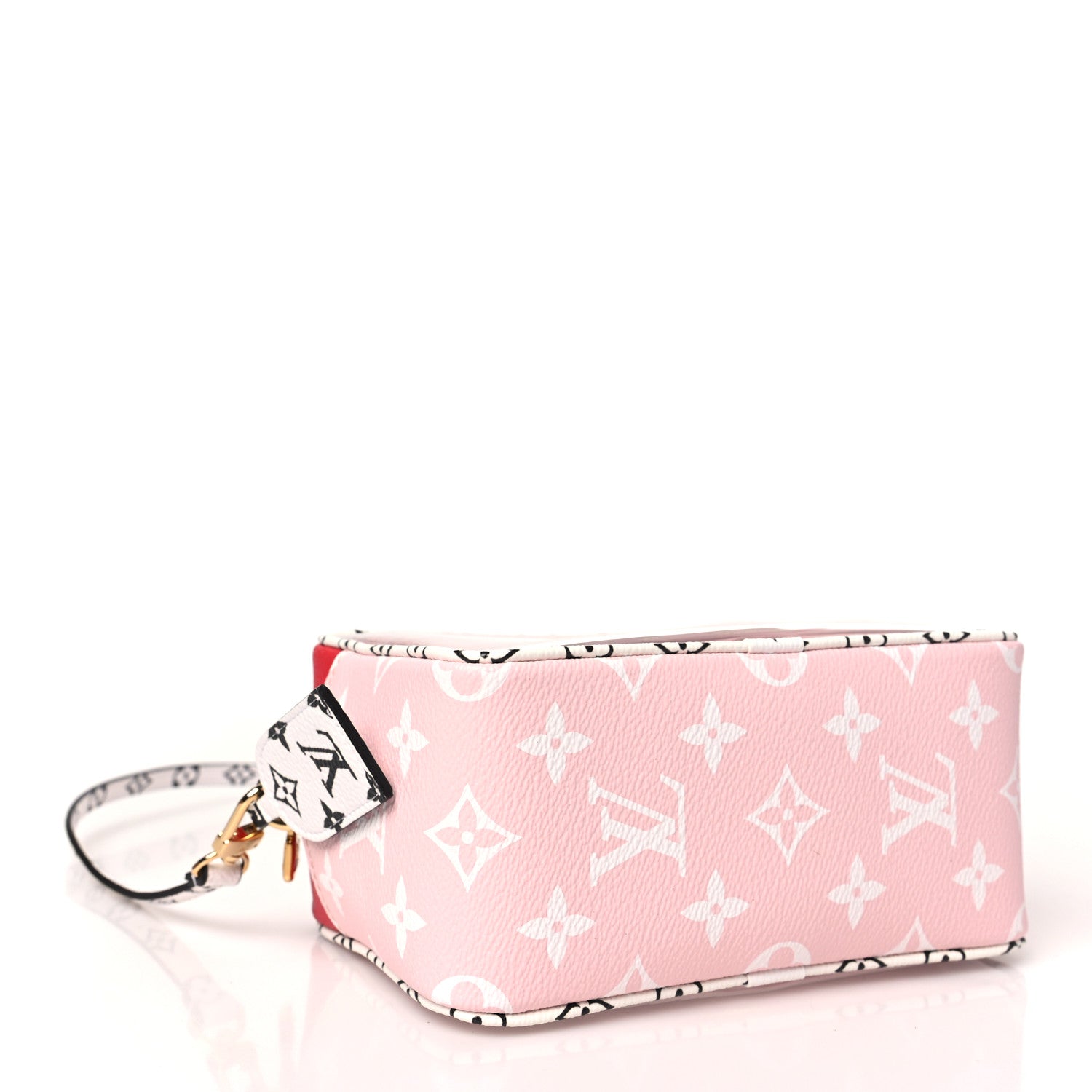 Louis Vuitton Monogram Giant Beach Pouch Rouge 4 of 10