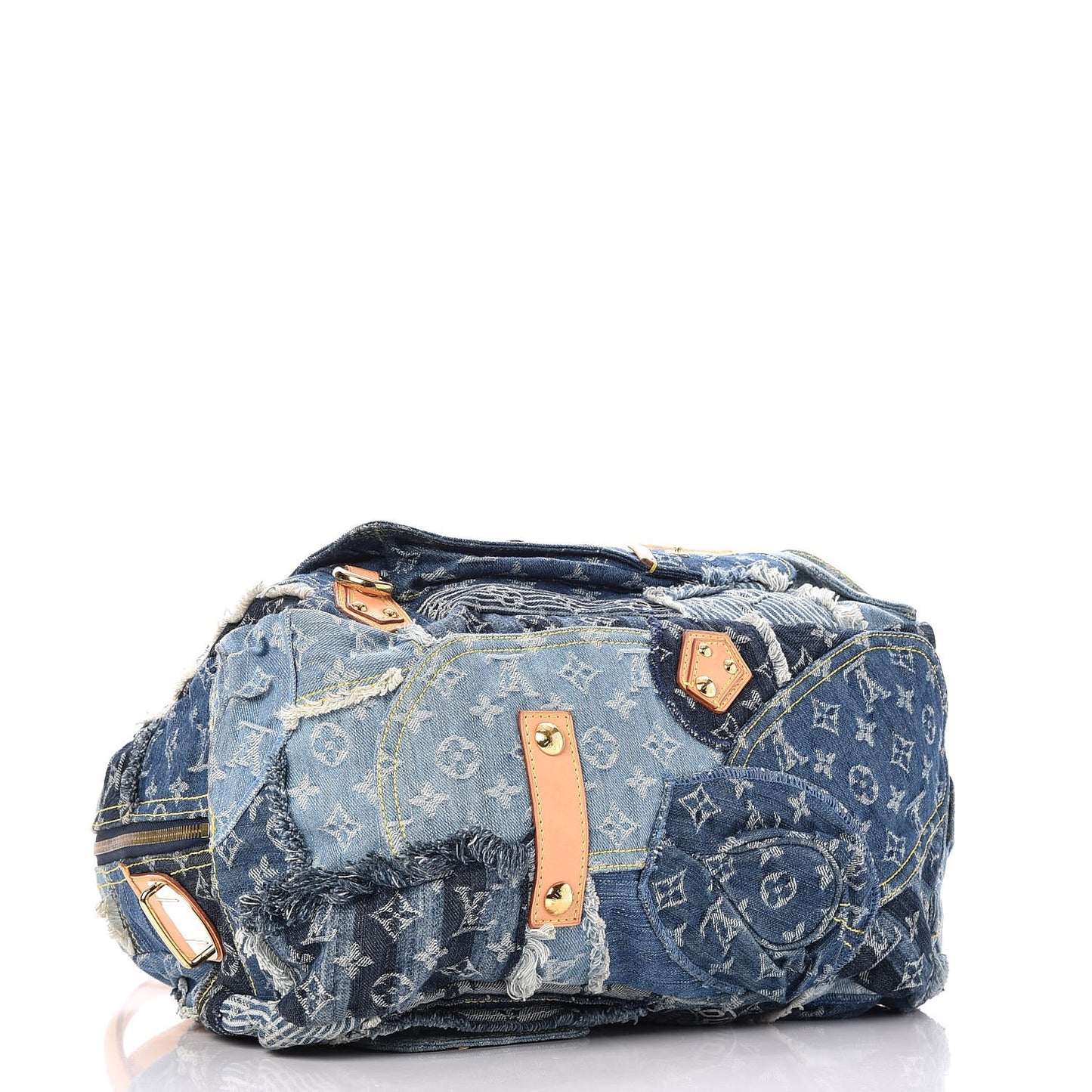 Denim Patchwork Bowly Blue