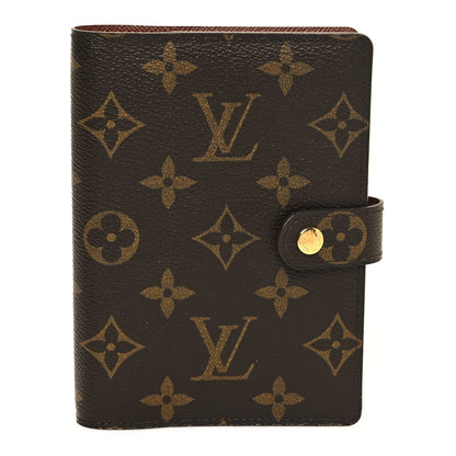 Louis Vuitton Monogram Small Ring Agenda Cover 1 of 8