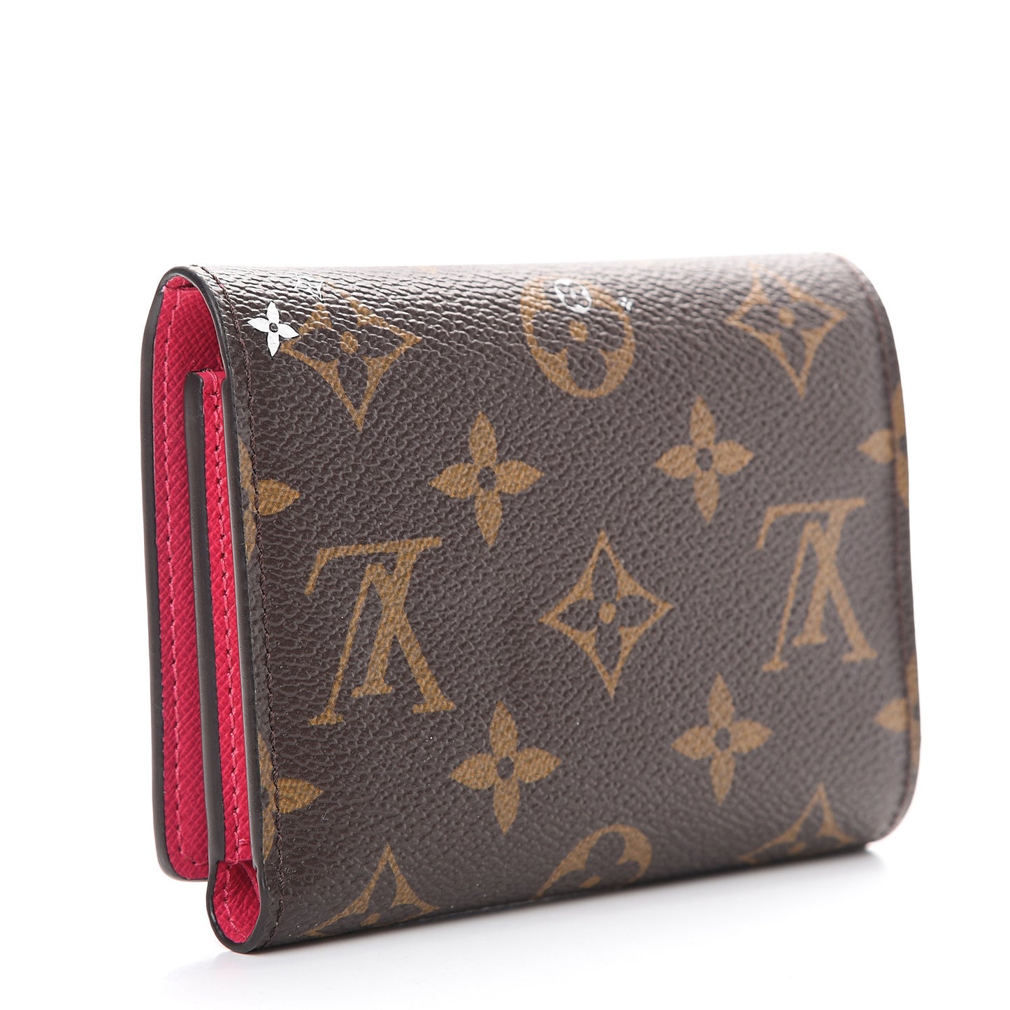 Monogram 2019 Christmas Animation Victorine Wallet Fuchsia