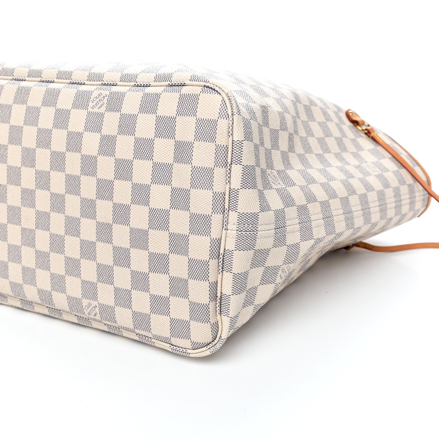 Damier Azur Neo Neverfull GM Rose Ballerine
