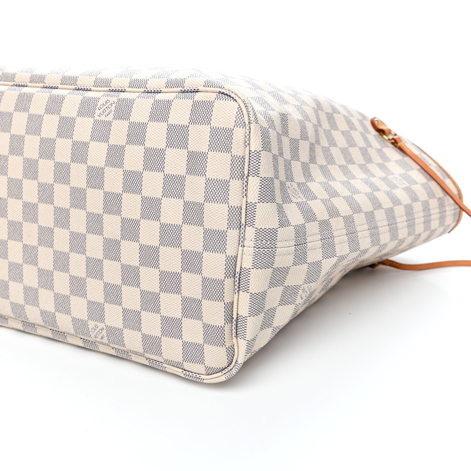 Louis Vuitton Damier Azur Neo Neverfull GM Rose Ballerine 10 of 12