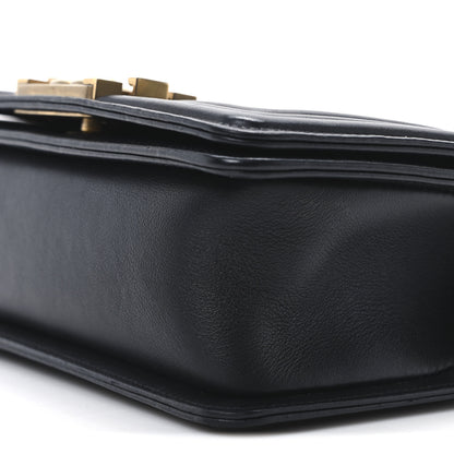 Chanel Calfskin Quilted Small Boy Flap Black 10 of 10