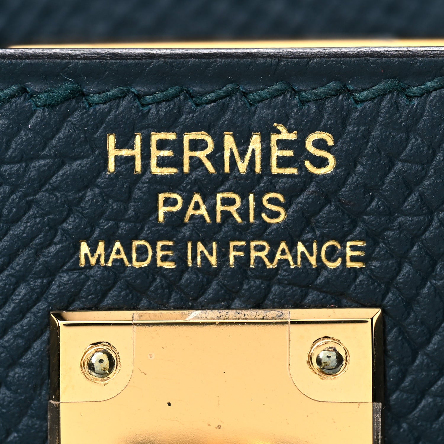 Hermes Epsom Kelly Sellier 25 Vert Cypress 22 of 35