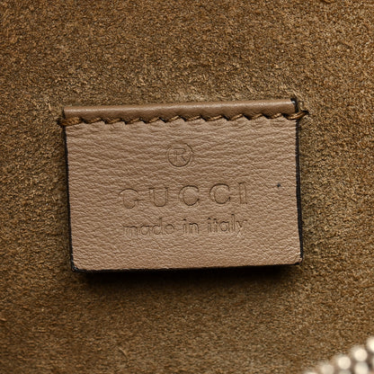 Gucci GG Supreme Monogram Small Dionysus Shoulder Bag Taupe 6 of 10