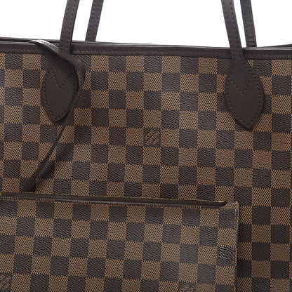 Louis Vuitton Damier Ebene Neo Neverfull MM 11 of 12