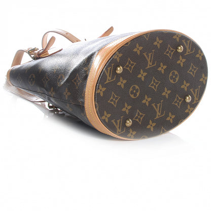 Louis Vuitton Monogram Petit Bucket 23 4 of 7