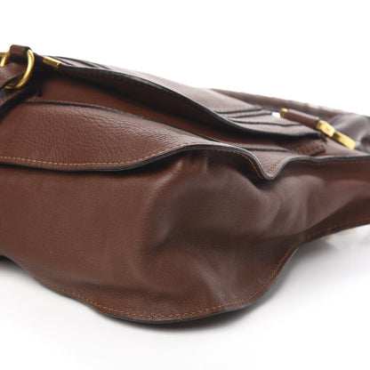 Chloe Calfskin Medium Marcie Satchel Ebony 9 of 12