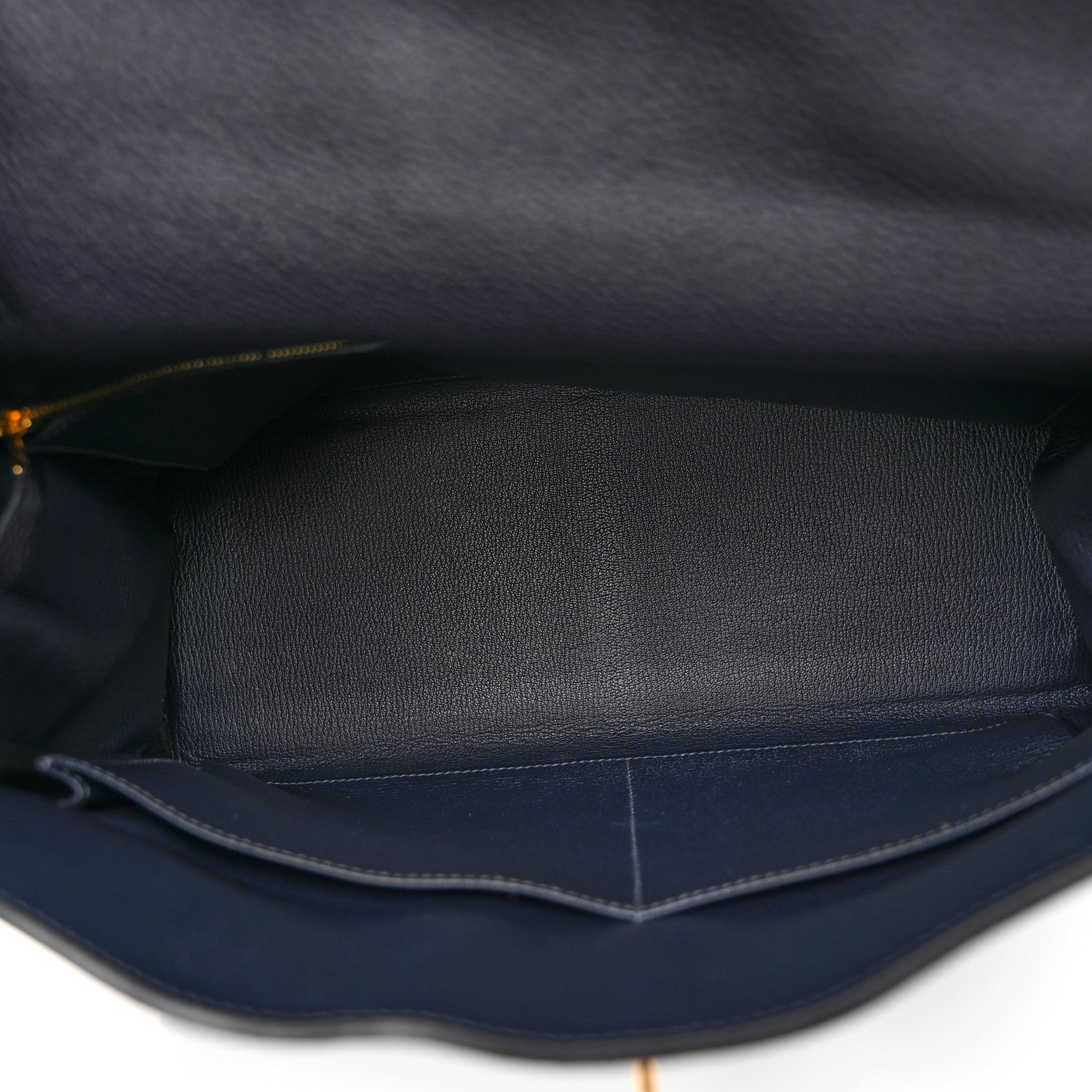 Hermes Togo Kelly Retourne 35 Indigo 5 of 12