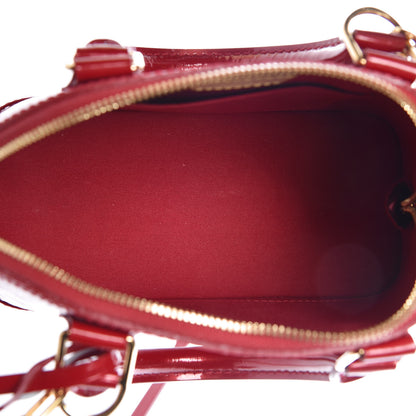 Louis Vuitton Vernis Alma BB Pomme D'Amour 6 of 12