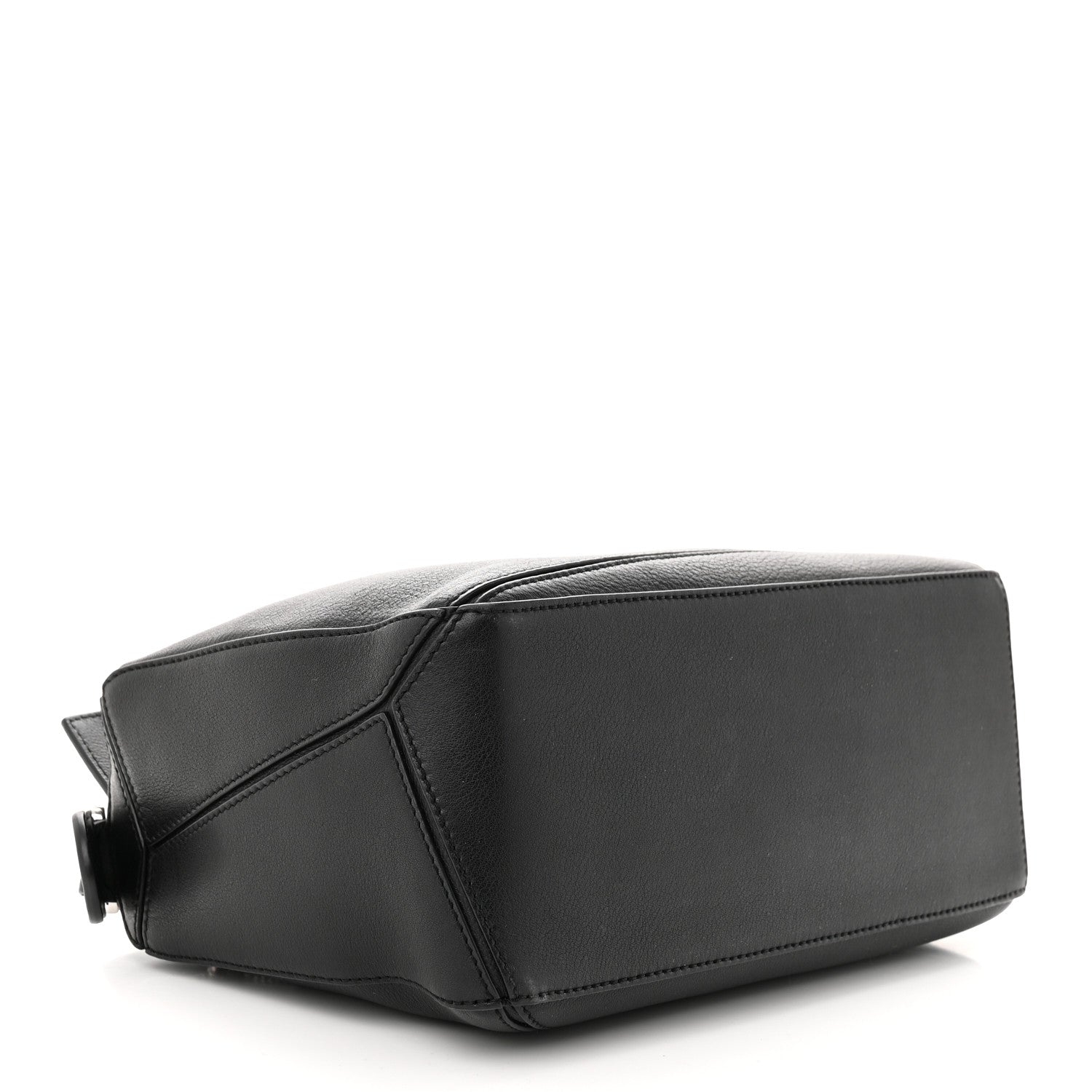 Loewe Calfskin Small Puzzle Bag Black 4 of 11