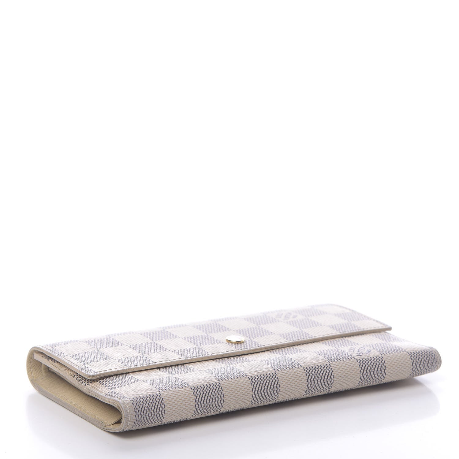 Louis Vuitton Damier Azur Porte Tresor International Wallet 4 of 12