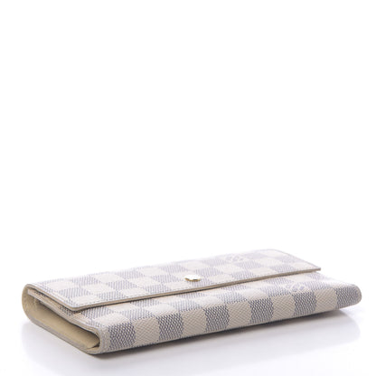 Louis Vuitton Damier Azur Porte Tresor International Wallet 4 of 12