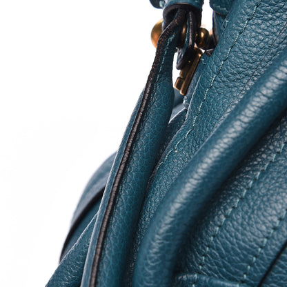 Chloe Calfskin Medium Paraty Peacock Blue 11 of 11