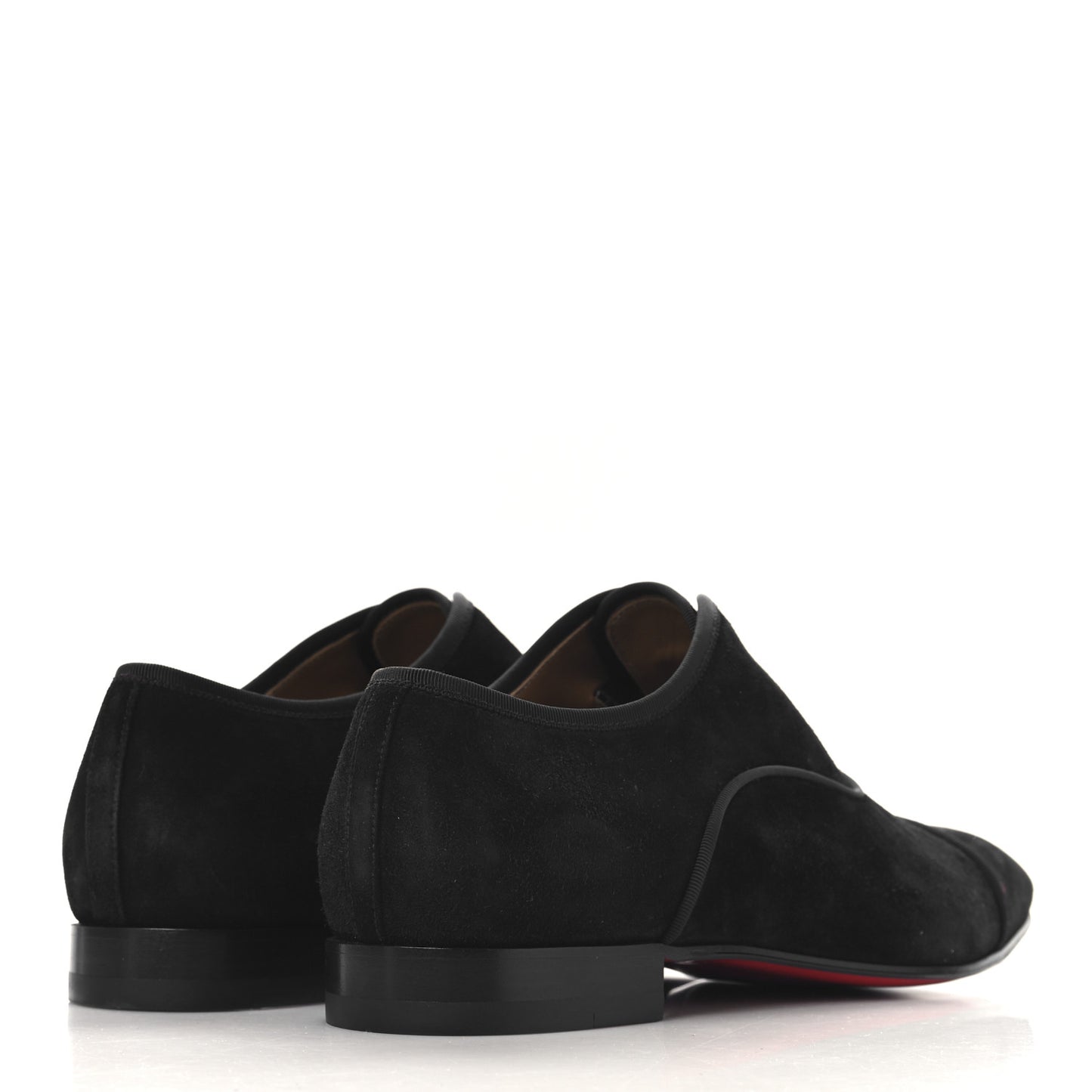 Veau Velours Mens Alpha Male Flat 42.5 Black