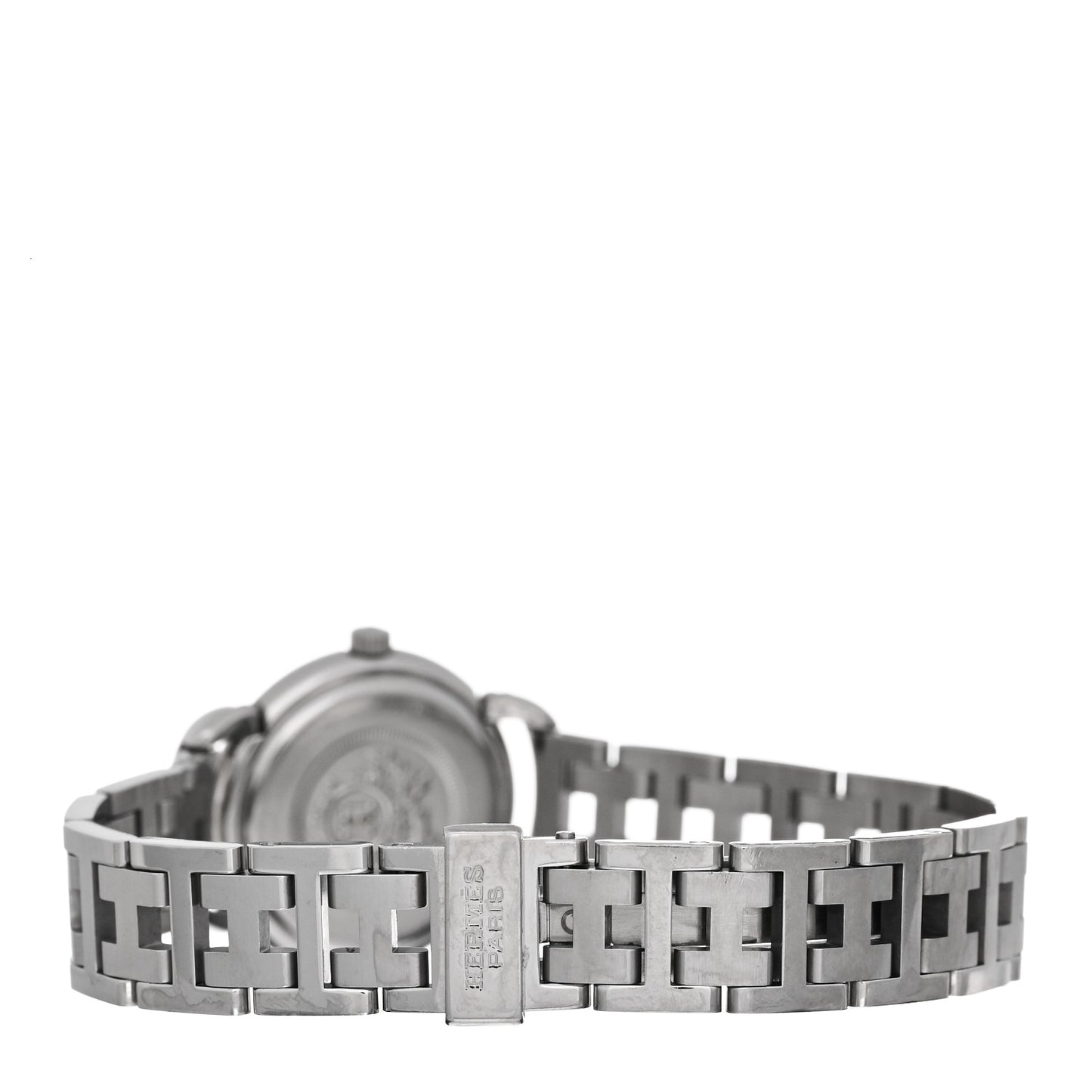 Stainless Steel 25mm Pullman Quartz Watch Grey