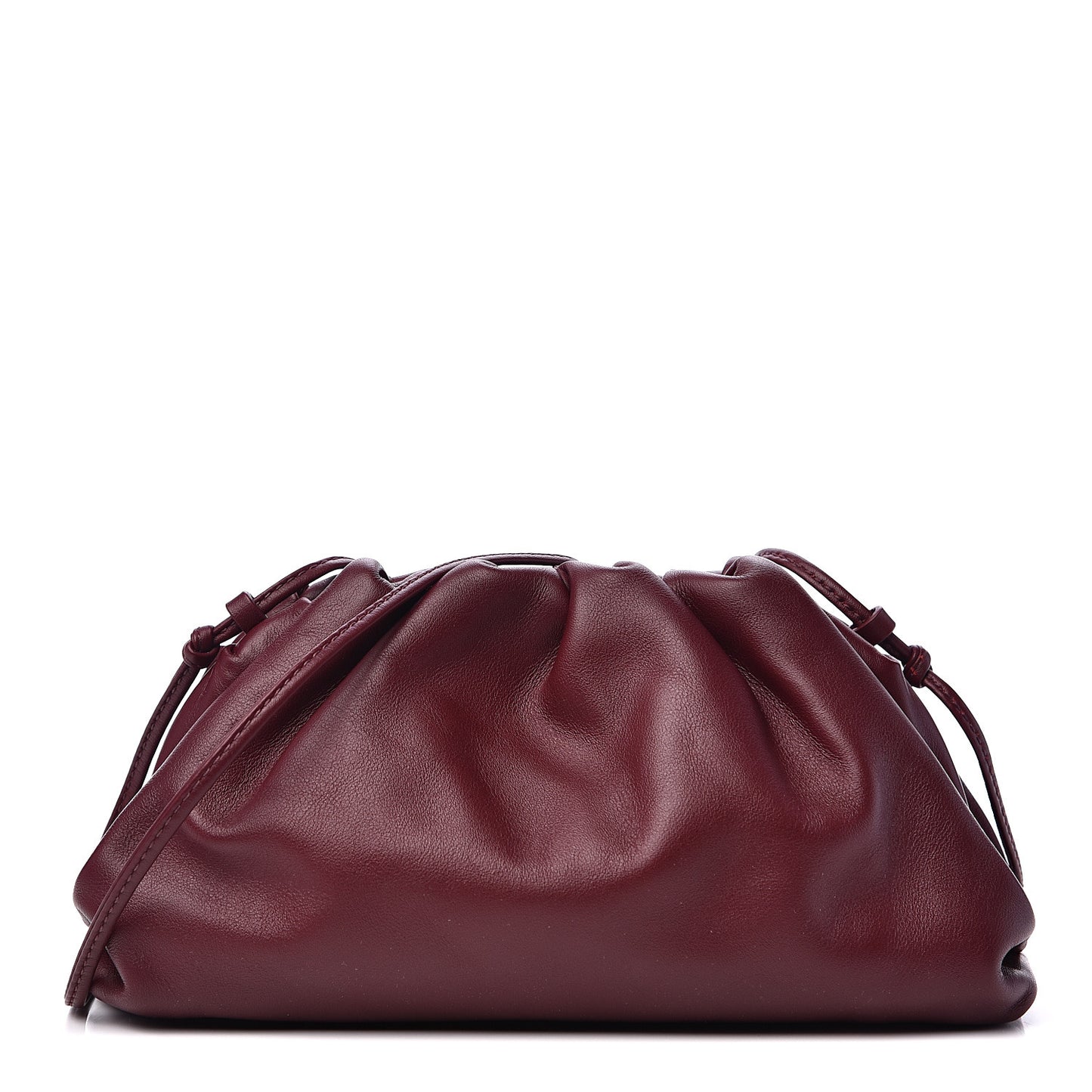 Butter Calfskin The Mini Pouch Bordeaux