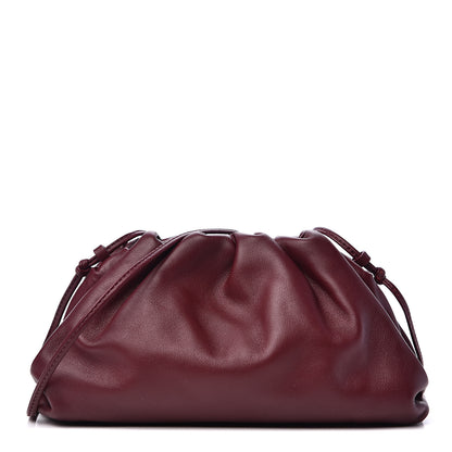 Bottega Veneta Butter Calfskin The Mini Pouch Bordeaux 1 of 9