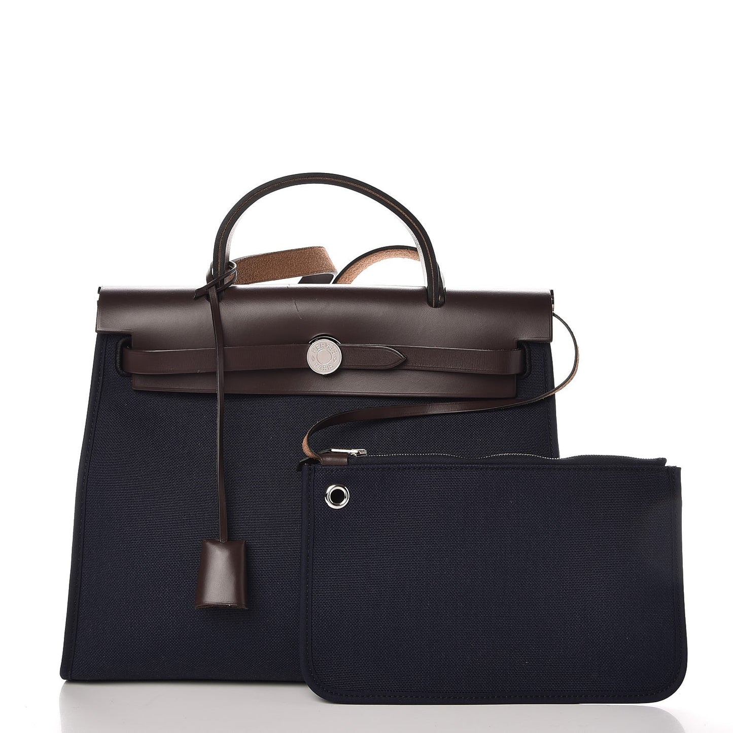 Toile Vache Hunter Herbag Zip PM 31 Bleu Marine Ebene