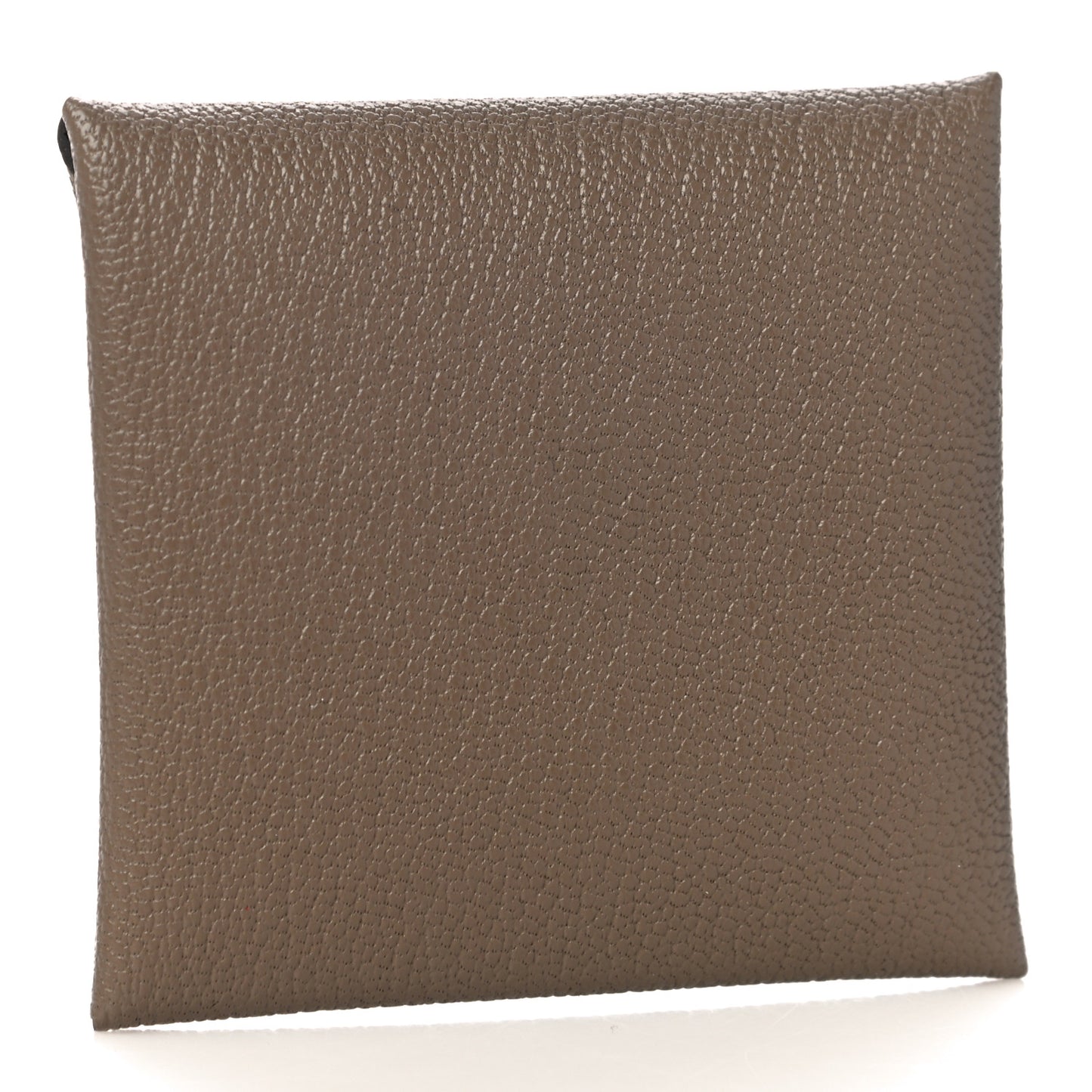 Chevre Mysore Bastia Coin Purse Etoupe