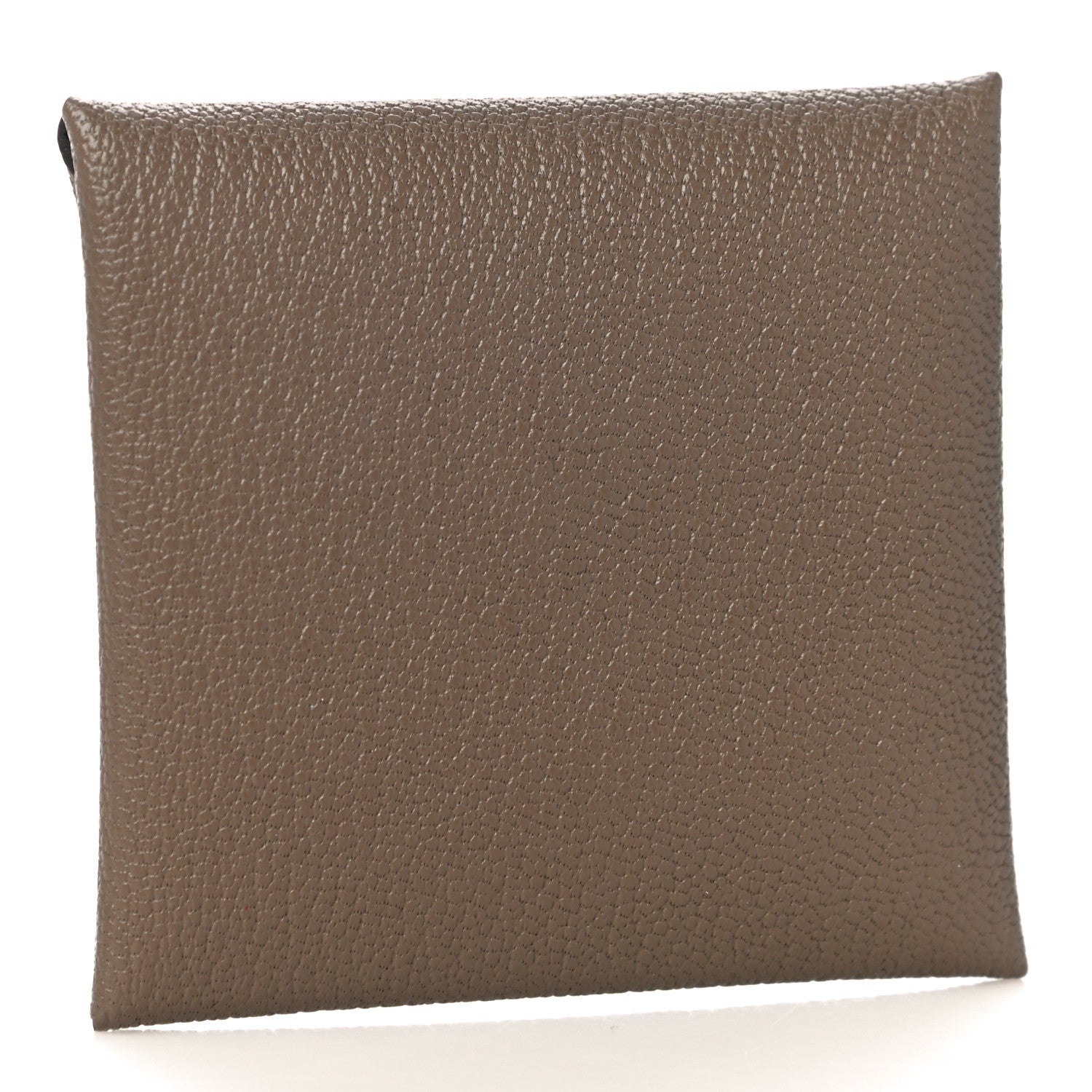 Hermes Chevre Mysore Bastia Coin Purse Etoupe 3 of 10