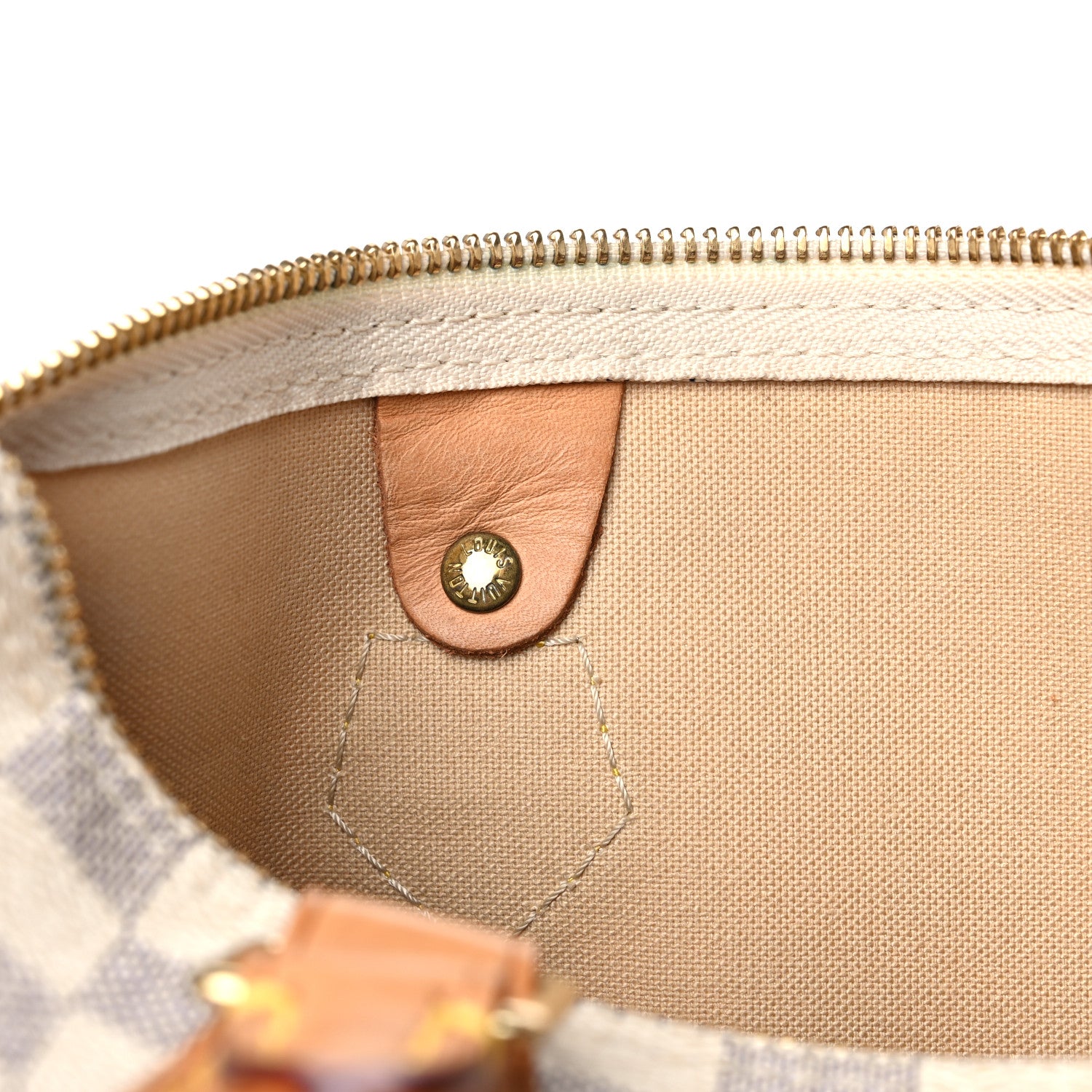 Louis Vuitton Damier Azur Speedy 25 13 of 23