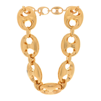 Gucci Metal Marina Chain Necklace Gold 2 of 6