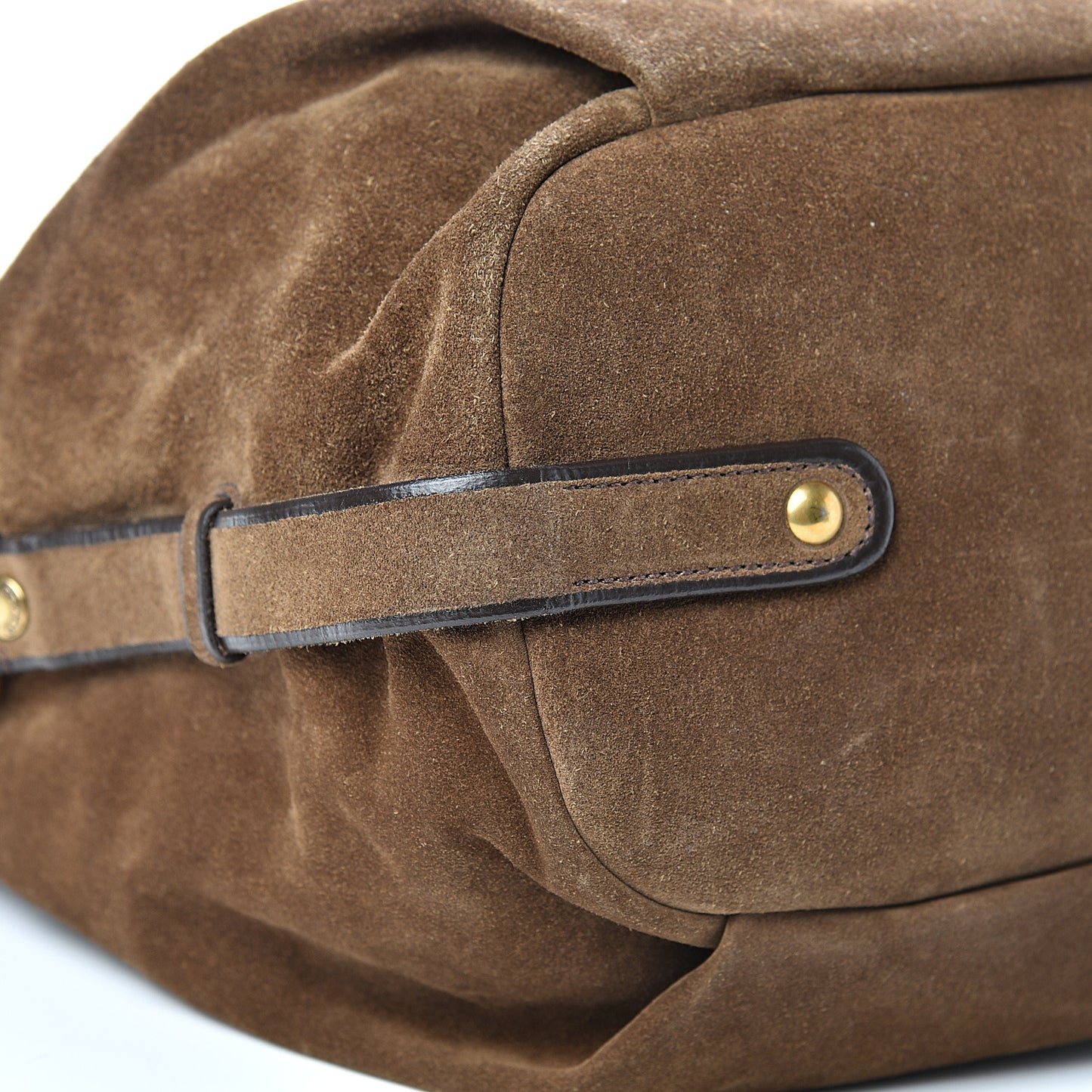 Scamosciato Suede Hobo Brown