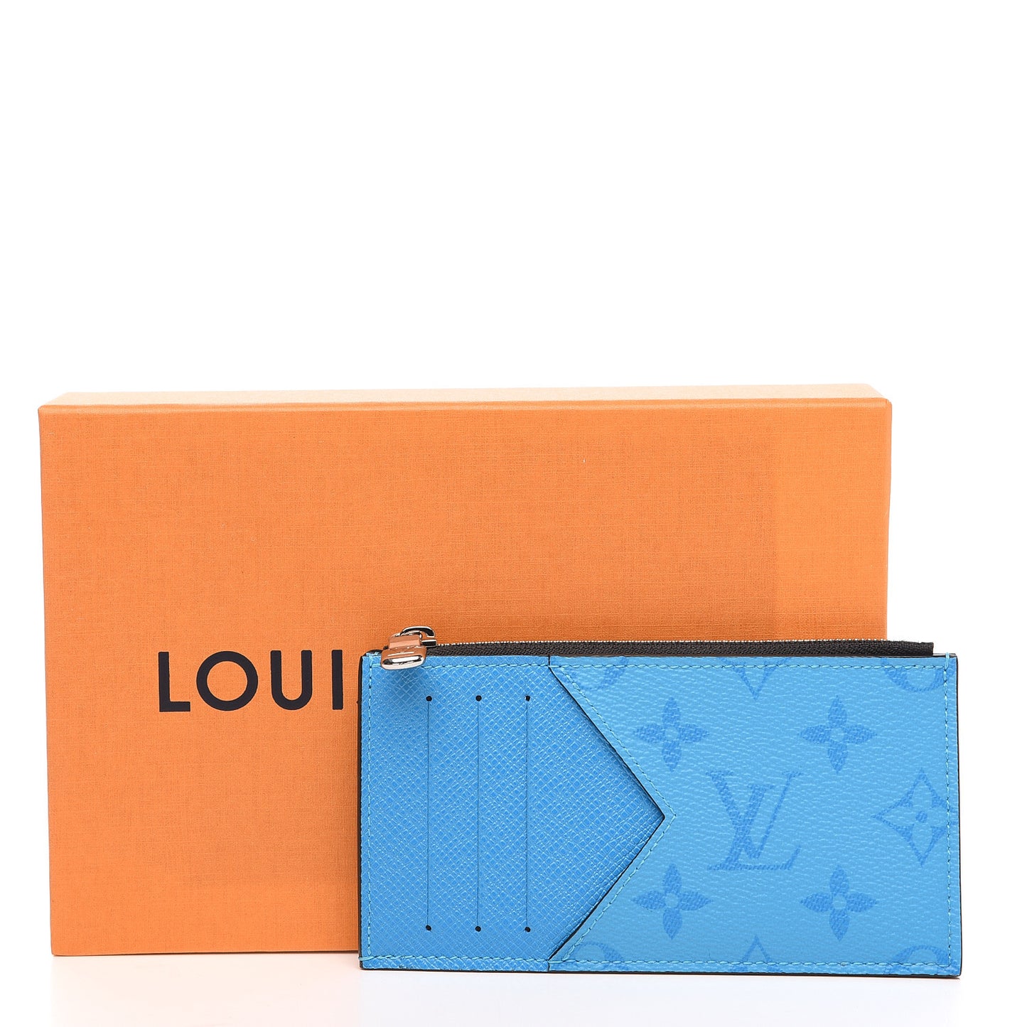 Taigarama Coin Card Holder Blue Lagoon