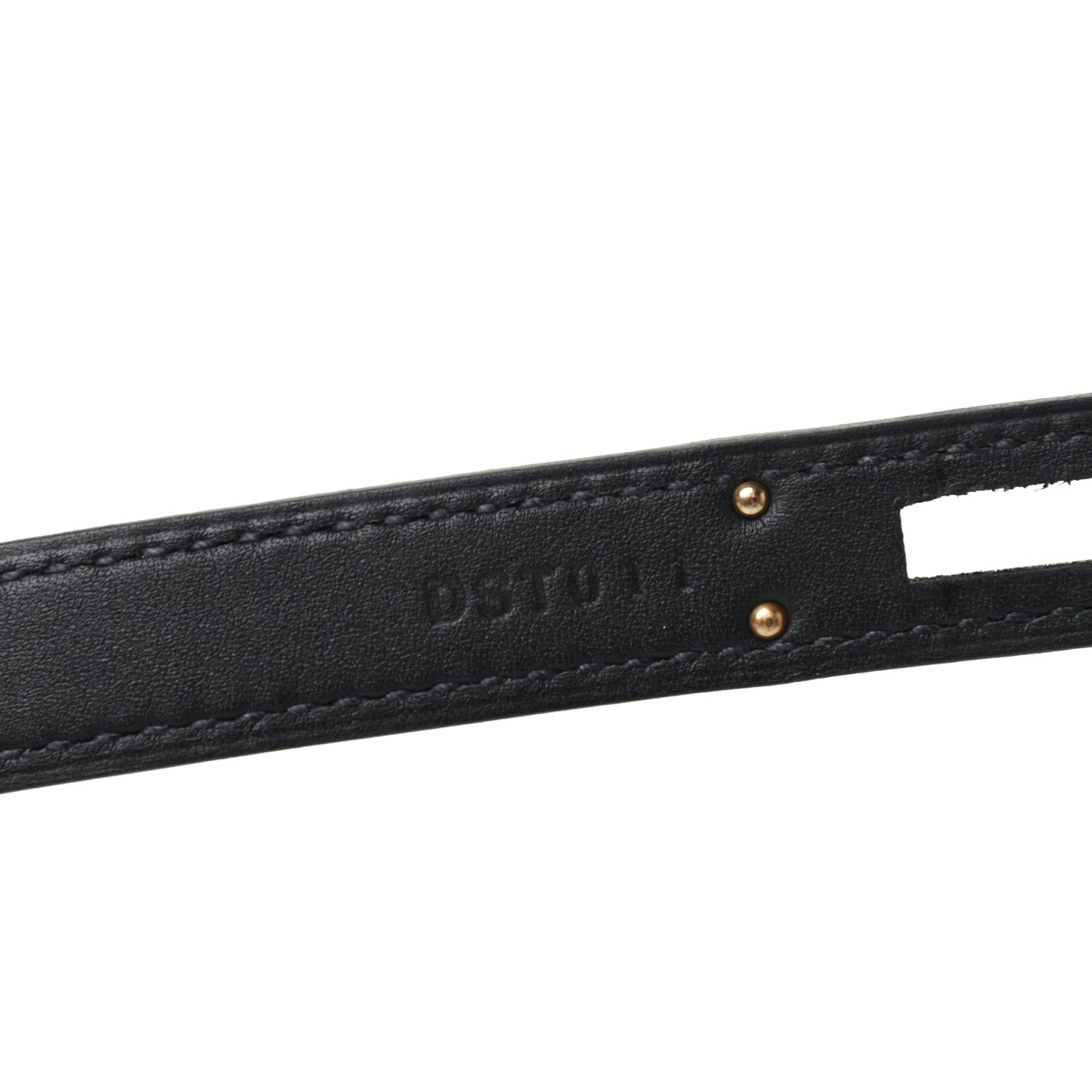 Swift Kelly Cut Clutch Pochette Black