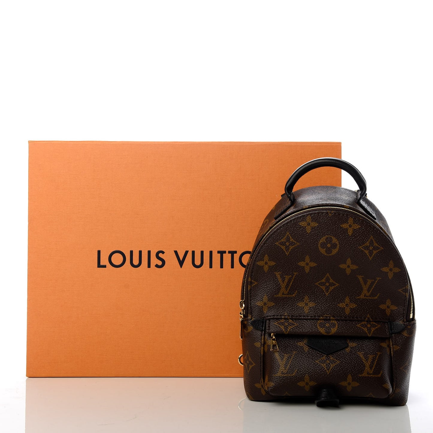 Monogram Palm Springs Backpack Mini