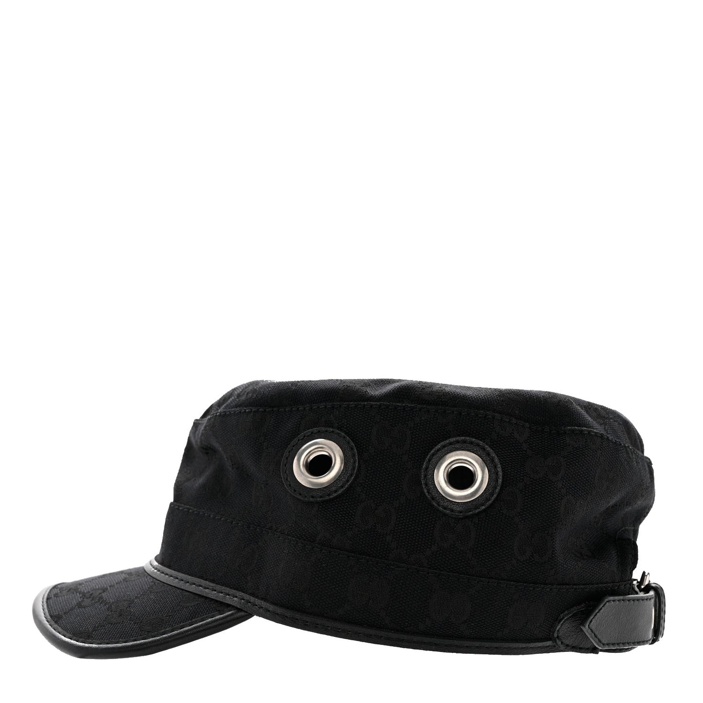 Monogram Canvas Military Hat L Black