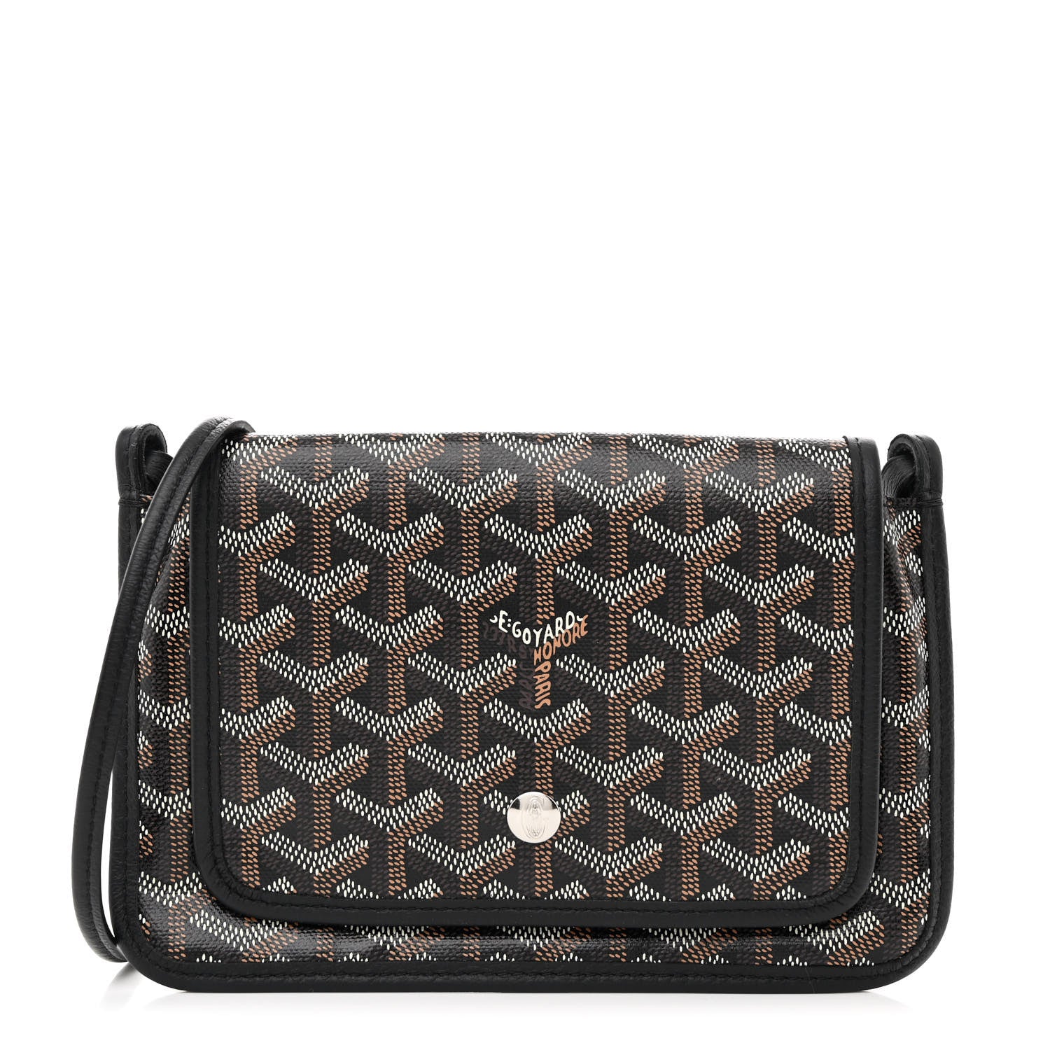 Goyard Goyardine Plumet Wallet Clutch Black 1 of 11