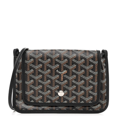 Goyard Goyardine Plumet Wallet Clutch Black 1 of 11