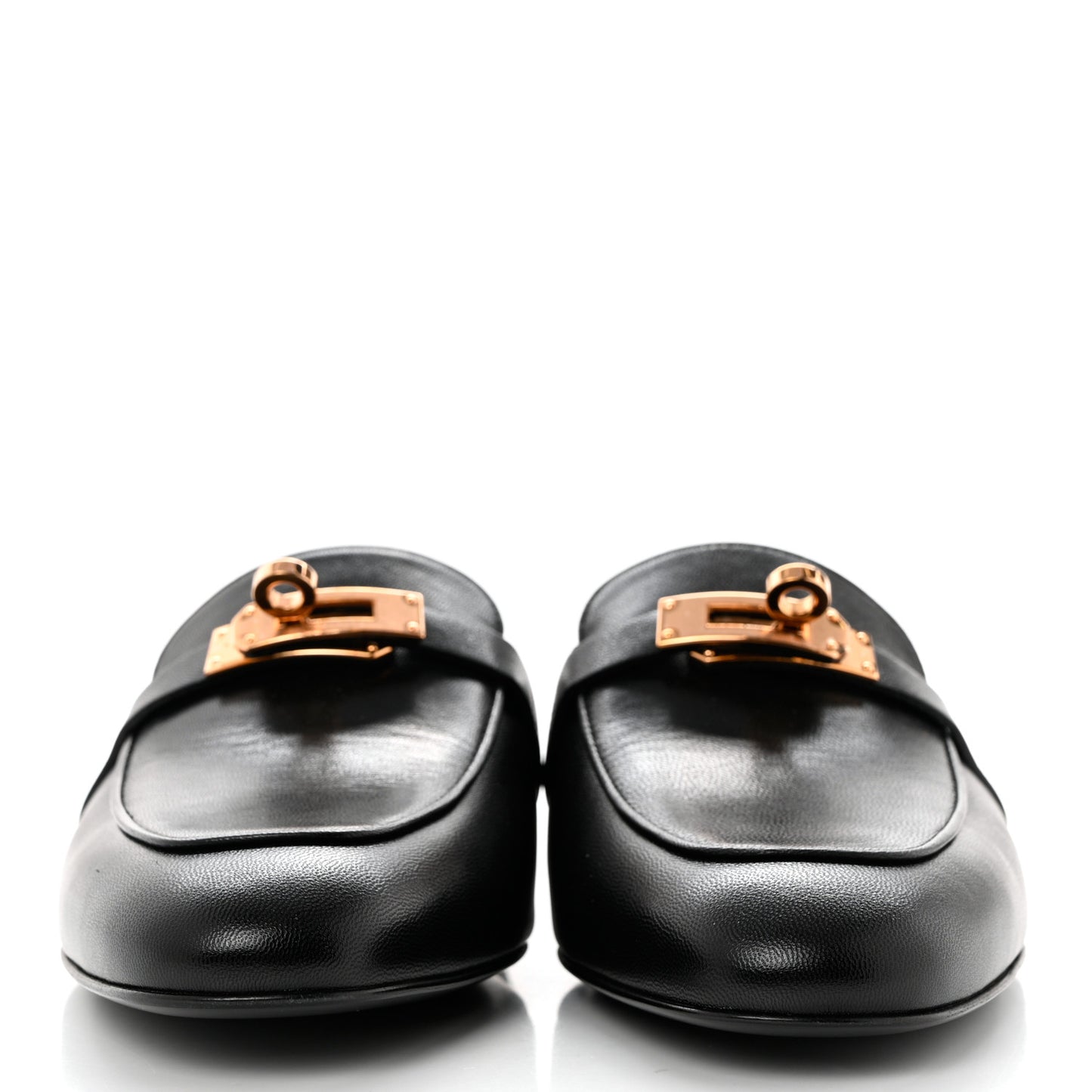 Goatskin Oz Mules 39 Black