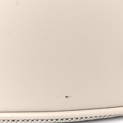 Burberry Canvas Mega Check Medium Susanna Hobo White 13 of 15