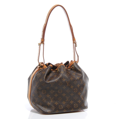 Louis Vuitton Monogram Petit Noe 3 of 6