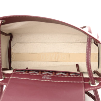 Goyard Goyardine Rouette PM Burgundy 5 of 10