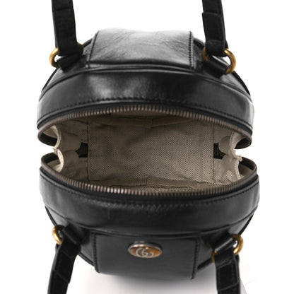 Gucci Piuma Lux Energy Mini Tifosa Basketball Shaped Shoulder Bag Black 4 of 7