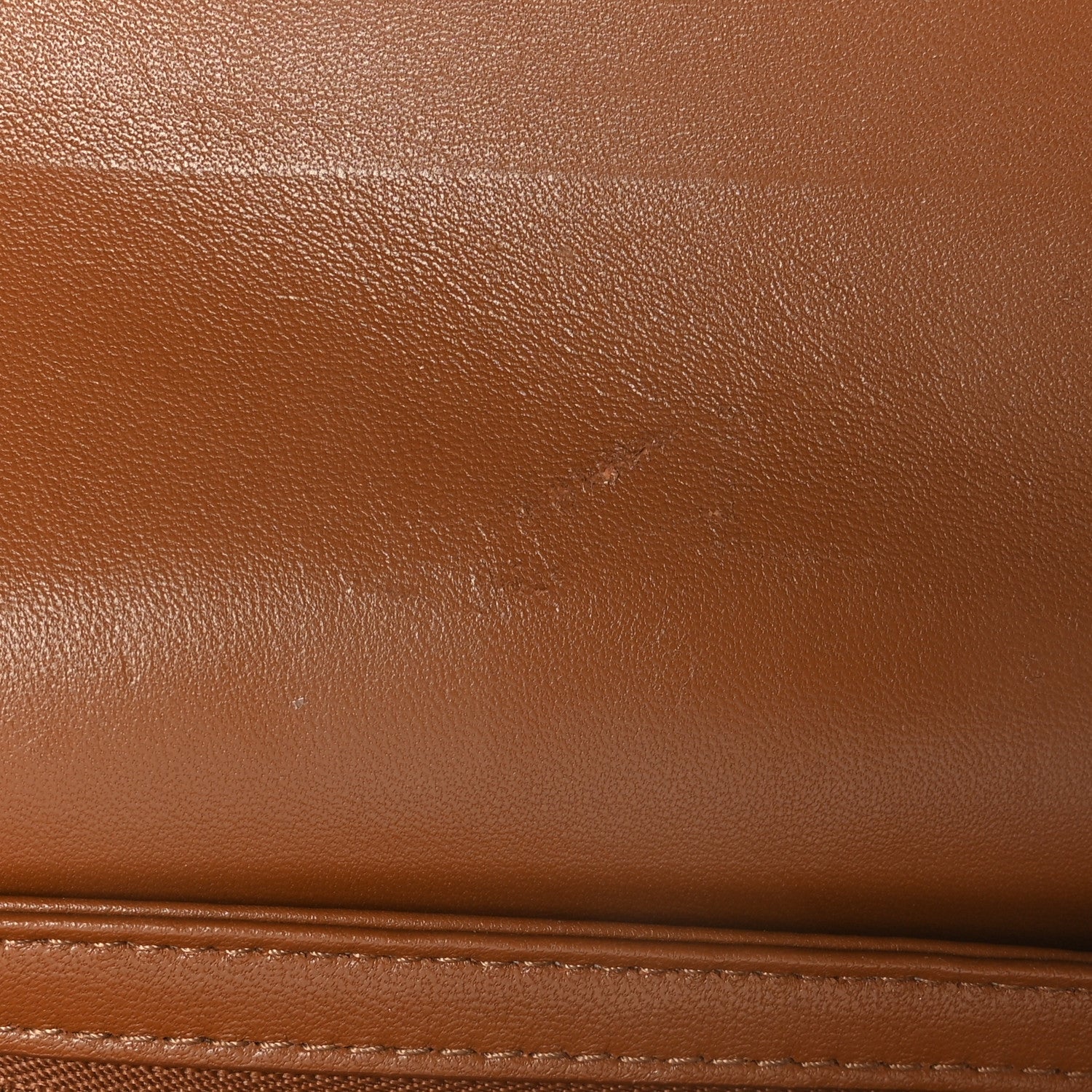 Celine Textile Natural Calfskin Teen Triomphe White Tan 11 of 11