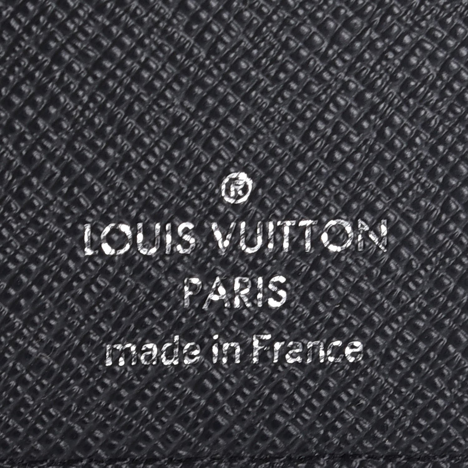 Louis Vuitton Taiga Stripe Brazza Wallet Ardoise 6 of 8